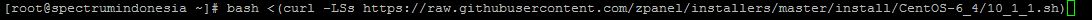 Download dan Install Command
